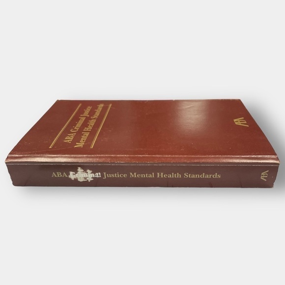 ABA American Bar Association Criminal Justice Mental Health Standards 1989 - Picture 4 of 6